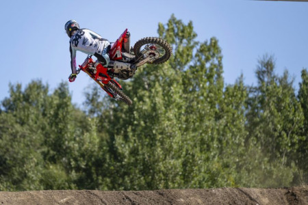  Tisková zpráva: Team Honda HRC MXGP připravena na těžký holandský písek v Arnhemu